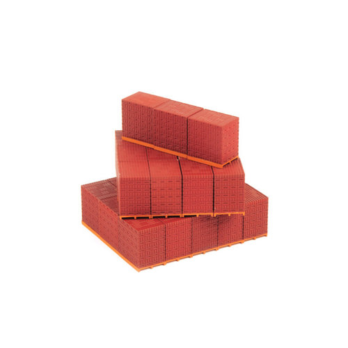 WSI WSI Red bricks load