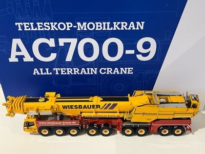 IMC IMC Demag AC700-9 Mobile Crane Wiesbauer