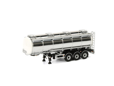 WSI WSI White line 3-axle tank trailer chrome