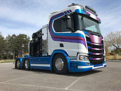 WSI WSI Scania R Highline 6x2 / Palfinger PK 92002 SH Aaltonen