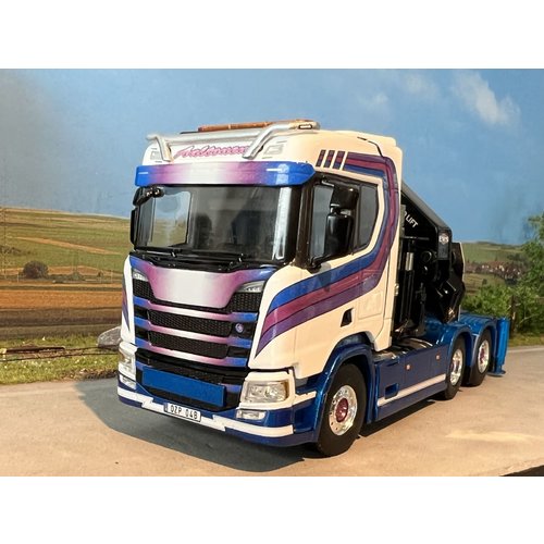 WSI WSI Scania R Highline 6x2 / Palfinger PK 92002 SH Aaltonen