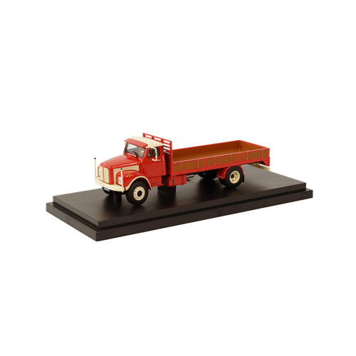 WSI WSI Scania L85 day cab Torpedo 4x2 rigid truck - resin Premium Line