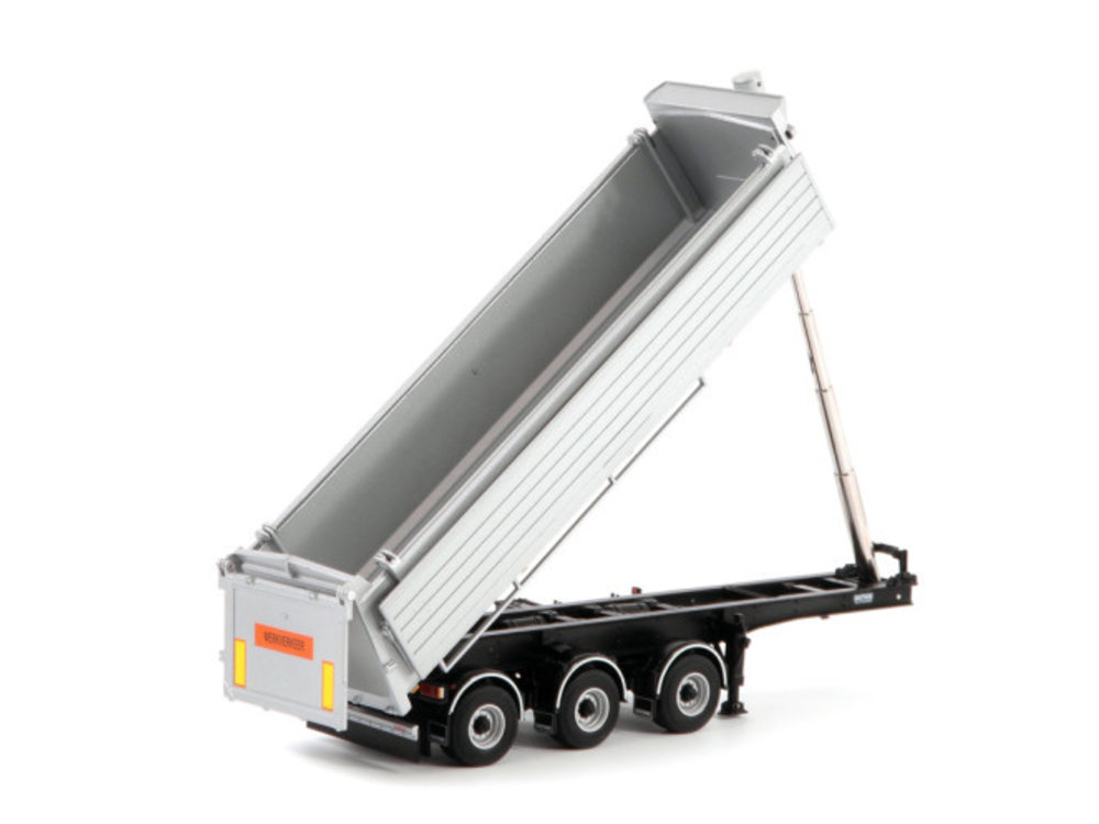 WSI WSI White line asphalt / sand kipper 3-axle