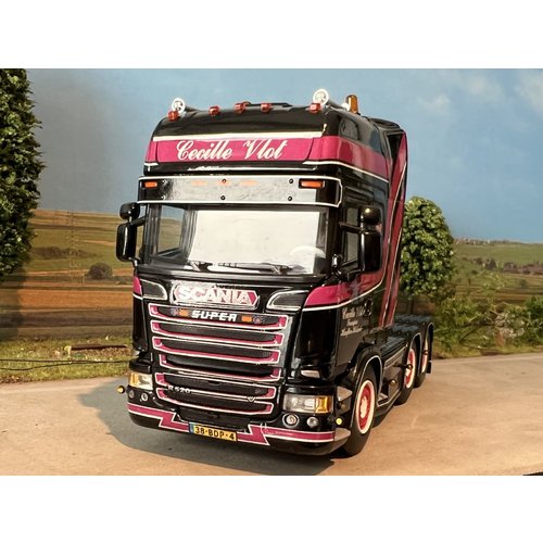 WSI WSI Scania R520 Topline 6x2 Cecille Vlot WSI WSI Scania R520 Topline 6x2 Cecille Vlot