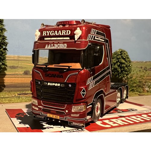 WSI WSI Scania S Highline 6x2 Henrik Rasmussen WSI WSI Scania S Highline 6x2 Henrik Rasmussen
