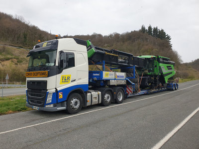 WSI WSI Volvo FH4 Glob. 6x2 2-axle twinsteer lowloader TLR Robinet