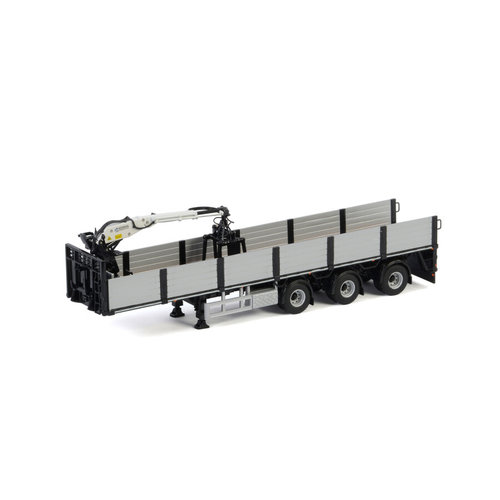 WSI WSI Premium line 3-axle brick trailer