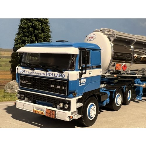 WSI WSI DAF 3300 6x2 3-axle tanktrailer BOS Transporten WSI WSI DAF 3300 6x2 3-axle tanktrailer BOS Transporten