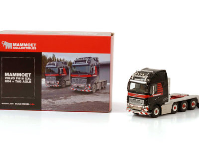Mammoet store WSI Volvo FH4 Globetrotter XXL 8x4 + add on axle MAMMOET