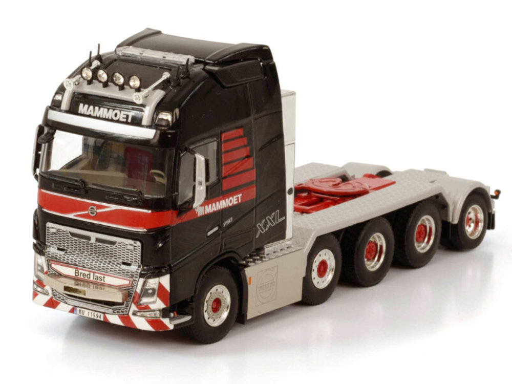 Mammoet store WSI Volvo FH4 Globetrotter XXL 8x4 + add on axle MAMMOET