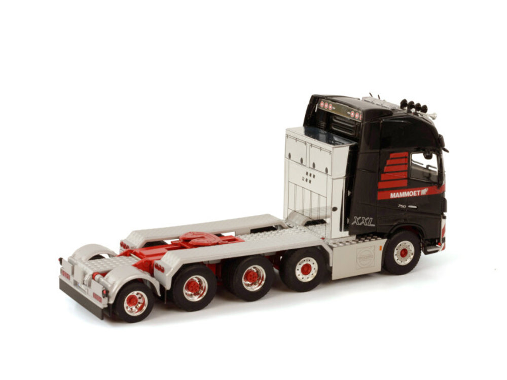 Mammoet store WSI Volvo FH4 Globetrotter XXL 8x4 + add on axle MAMMOET