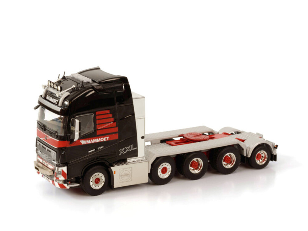 Mammoet store WSI Volvo FH4 Globetrotter XXL 8x4 + add on axle MAMMOET