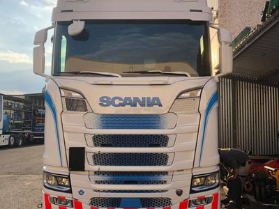 WSI WSI Scania S Highline 6x2 + 2-axle low loader Sabesa SA