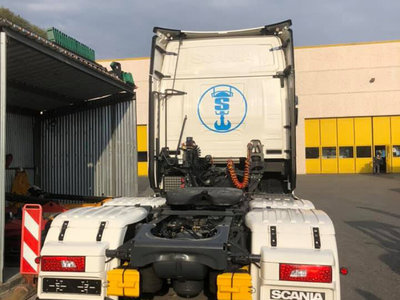 WSI WSI Scania S Highline 6x2 + 2-axle low loader Sabesa SA