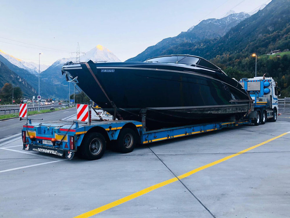 WSI WSI Scania S Highline 6x2 + 2-axle low loader Sabesa SA