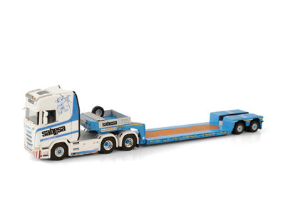 WSI WSI Scania S Highline 6x2 + 2-axle low loader Sabesa SA