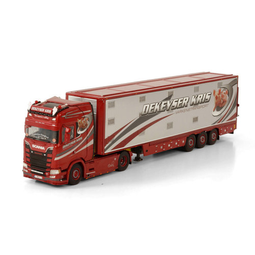 WSI WSI Scania S Highline 4x2 Live stock trailer - 3 axle Kris Dekeyser WSI WSI Scania S Highline 4x2 Live stock trailer - 3 axle Kris Dekeyser