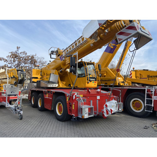 IMC IMC Demag AC 45 city crane Wiesbauer IMC IMC Demag AC 45 city crane Wiesbauer