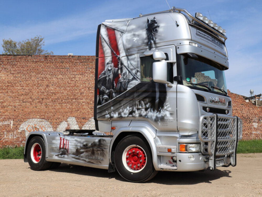 WSI WSI Scania streamline Topline 4x2 Decker Transporte