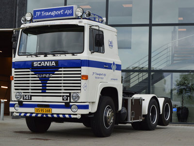 WSI WSI Scania 1-serie 6x2 JP Transport