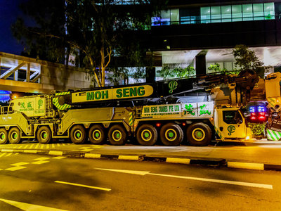 WSI WSI Liebherr LTM 1750 Mobile crane Moh Seng Cranes