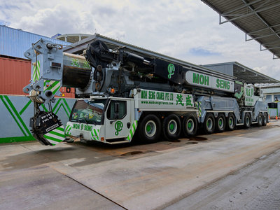 WSI WSI Liebherr LTM 1750 Mobile crane Moh Seng Cranes