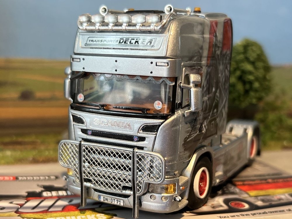 WSI WSI Scania streamline Topline 4x2 Decker Transporte