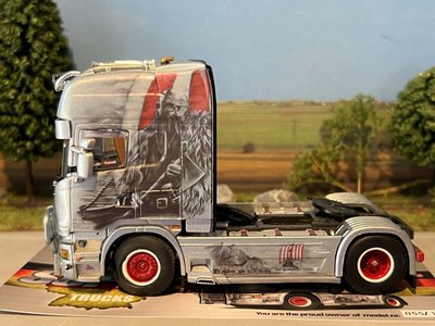 WSI WSI Scania streamline Topline 4x2 Decker Transporte