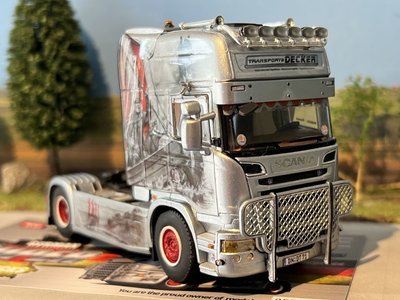 WSI WSI Scania streamline Topline 4x2 Decker Transporte