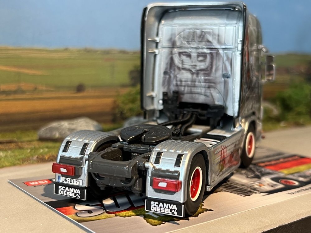 WSI WSI Scania streamline Topline 4x2 Decker Transporte