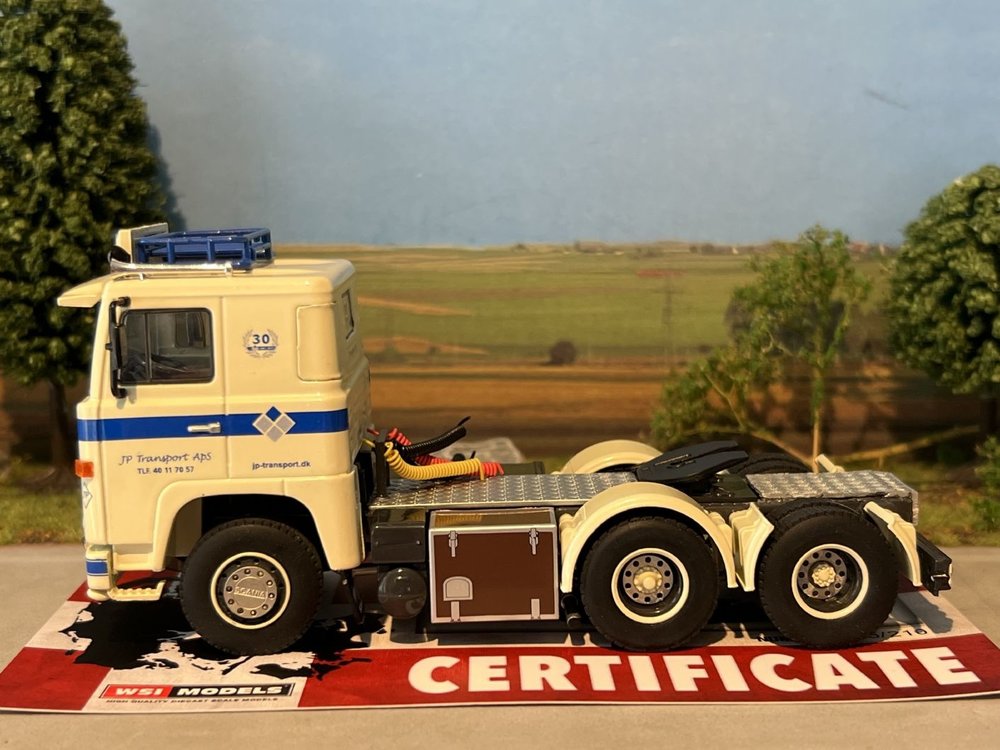 WSI WSI Scania 1-serie 6x2 JP Transport