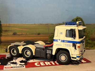 WSI WSI Scania 1-serie 6x2 JP Transport