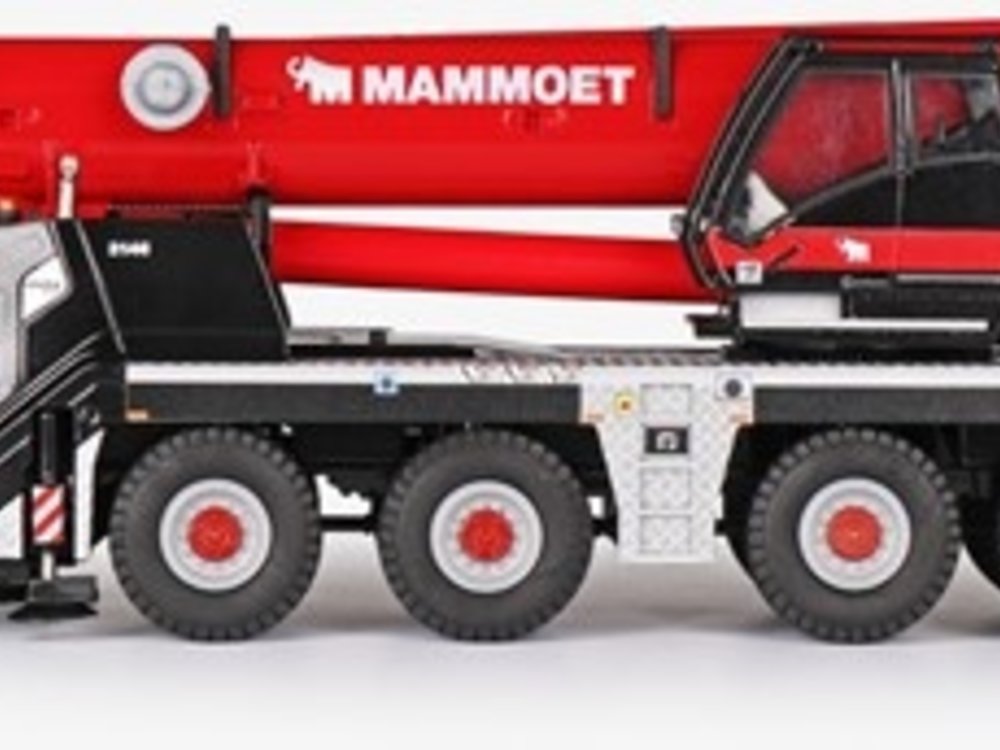 Mammoet store Conrad Grove GMK 4100 L-1 mobile crane Mammoet