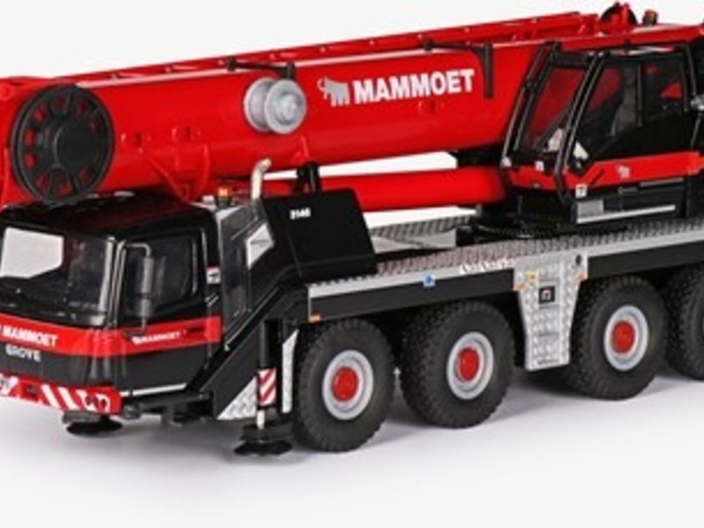 Mammoet store Conrad Grove GMK 4100 L-1 mobile crane Mammoet