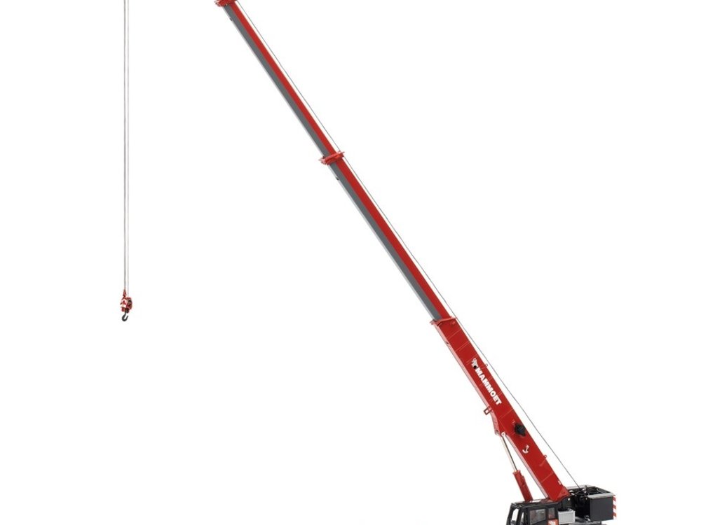 Mammoet store WSI Grove RT 540 Mobile crane MAMMOET