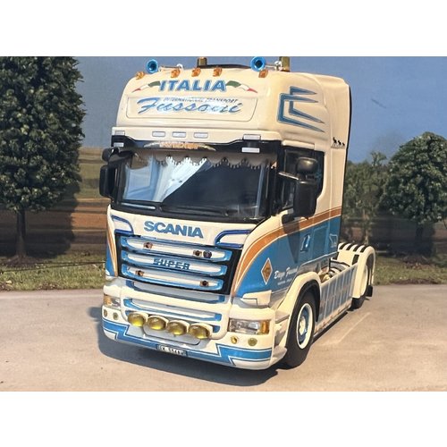 WSI WSI Scania R streamline Topline 4x2 Fussoni WSI WSI Scania R streamline Topline 4x2 Fussoni