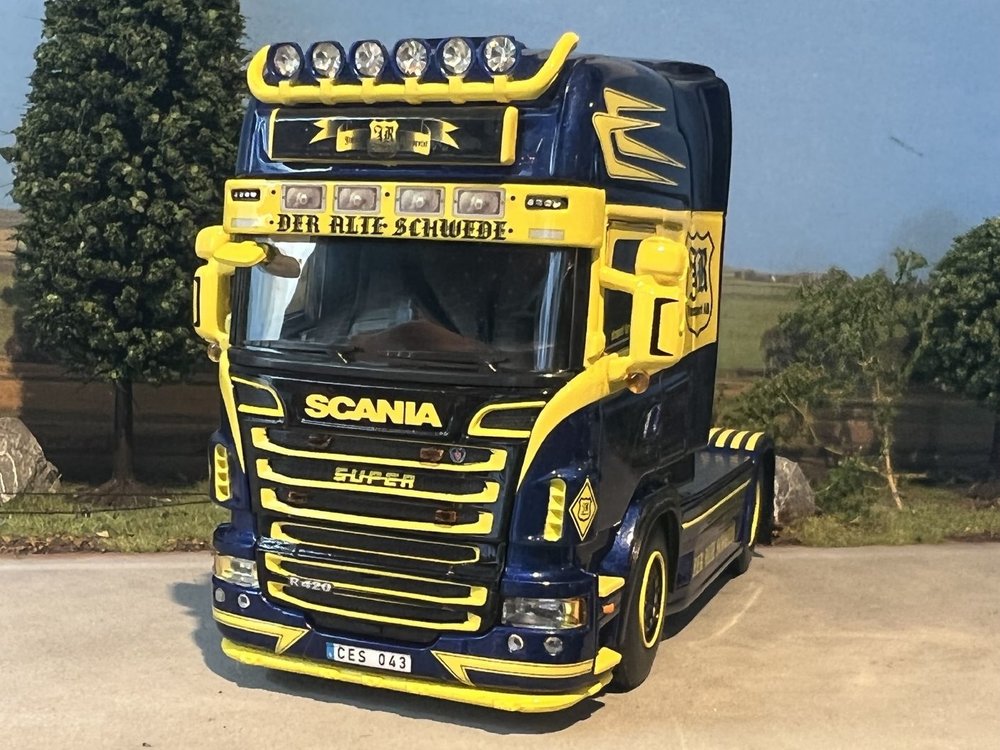 WSI WSI Scania R6 Topline 4x2 Jimmy Rosenqvist