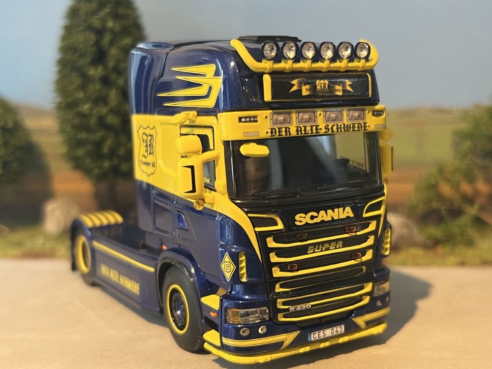 WSI WSI Scania R6 Topline 4x2 Jimmy Rosenqvist