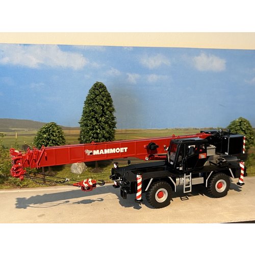 Mammoet store WSI Grove RT 540 Mobile crane Mammoet Mammoet store WSI Grove RT 540 Mobile crane Mammoet