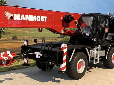 Mammoet store WSI Grove RT 540 Mobile crane MAMMOET