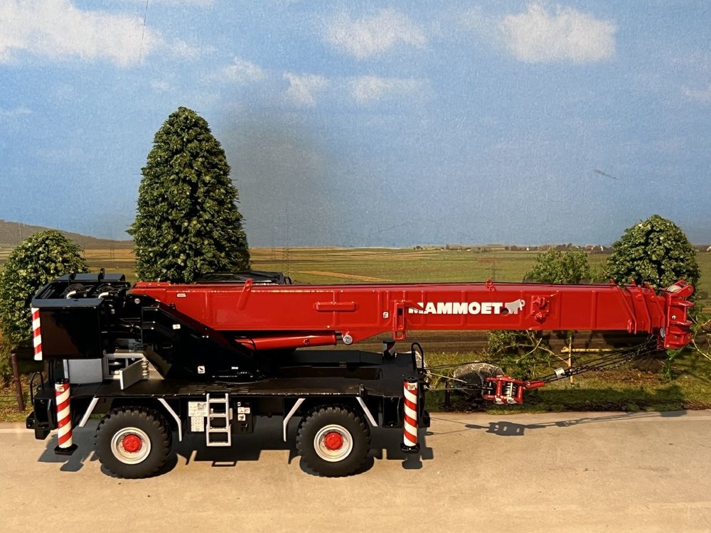 Mammoet store WSI Grove RT 540 Mobile crane MAMMOET
