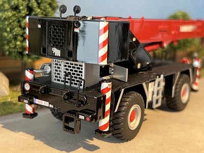 Mammoet store WSI Grove RT 540 Mobile crane MAMMOET