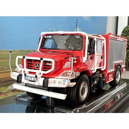 IMC IMC Mercedes Benz Zetros fire brigade "Feuerwehr Filderstadt" IMC IMC Mercedes Benz Zetros fire brigade "Feuerwehr Filderstadt"