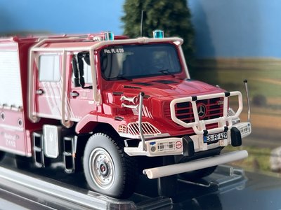 IMC IMC Mercedes Benz Zetros  brandweer wagen "Feuerwehr Filderstadt"
