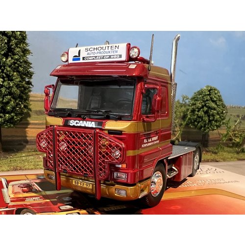Tekno Tekno Scania 143 streamliner 4x2 P.A. v.d. Windt Tekno Tekno Scania 143 streamliner 4x2 P.A. v.d. Windt