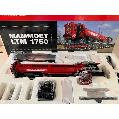 Mammoet store WSI Liebherr LTM 1750 mobile crane Mammoet Mammoet store WSI Liebherr LTM 1750 mobile crane Mammoet