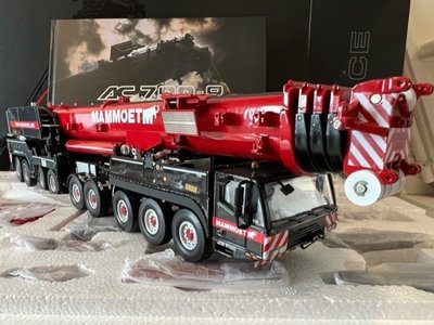 Mammoet store IMC Demag AC700-9 Mobile crane Mammoet "Collectors edition"