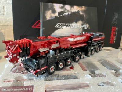 Mammoet store IMC Demag AC700-9 Mobile crane Mammoet "Collectors edition"