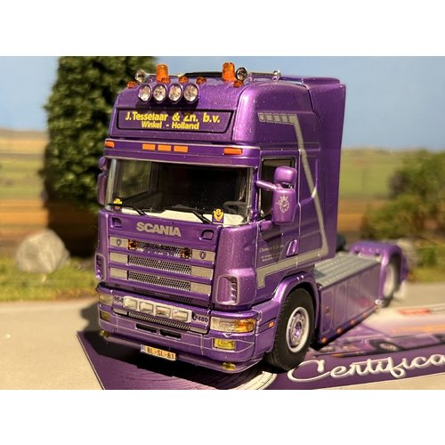 WSI WSI Scania 164/480 4x2 Topline J. Tesselaar WSI WSI Scania 164/480 4x2 Topline J. Tesselaar