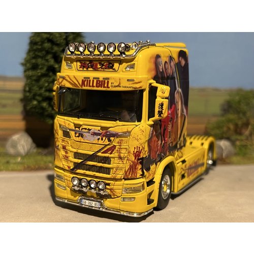 WSI WSI Scania S Highline 4x2 STC "Kill Bill" WSI WSI Scania S Highline 4x2 STC "Kill Bill"